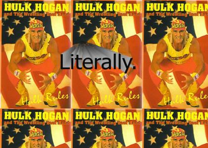 Hulk Hogan rocks