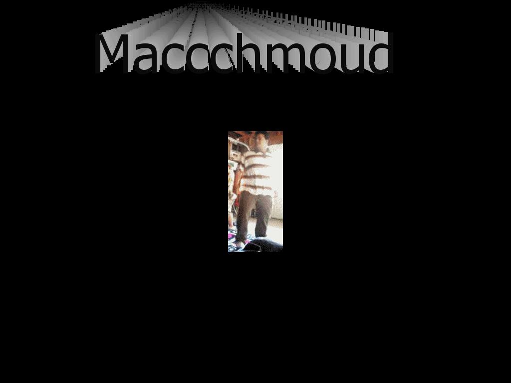 maccchmoud