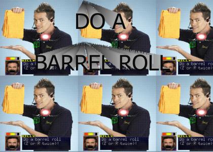 Billy Mays Wants You To Barrel Roll