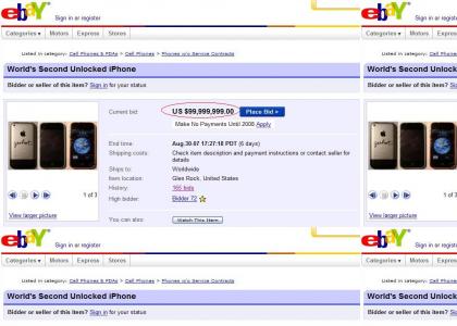 Epic iPhone price!