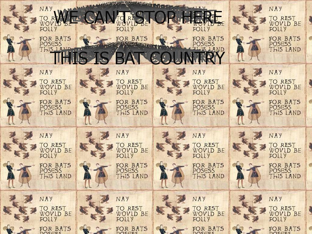 thisisbatcountry