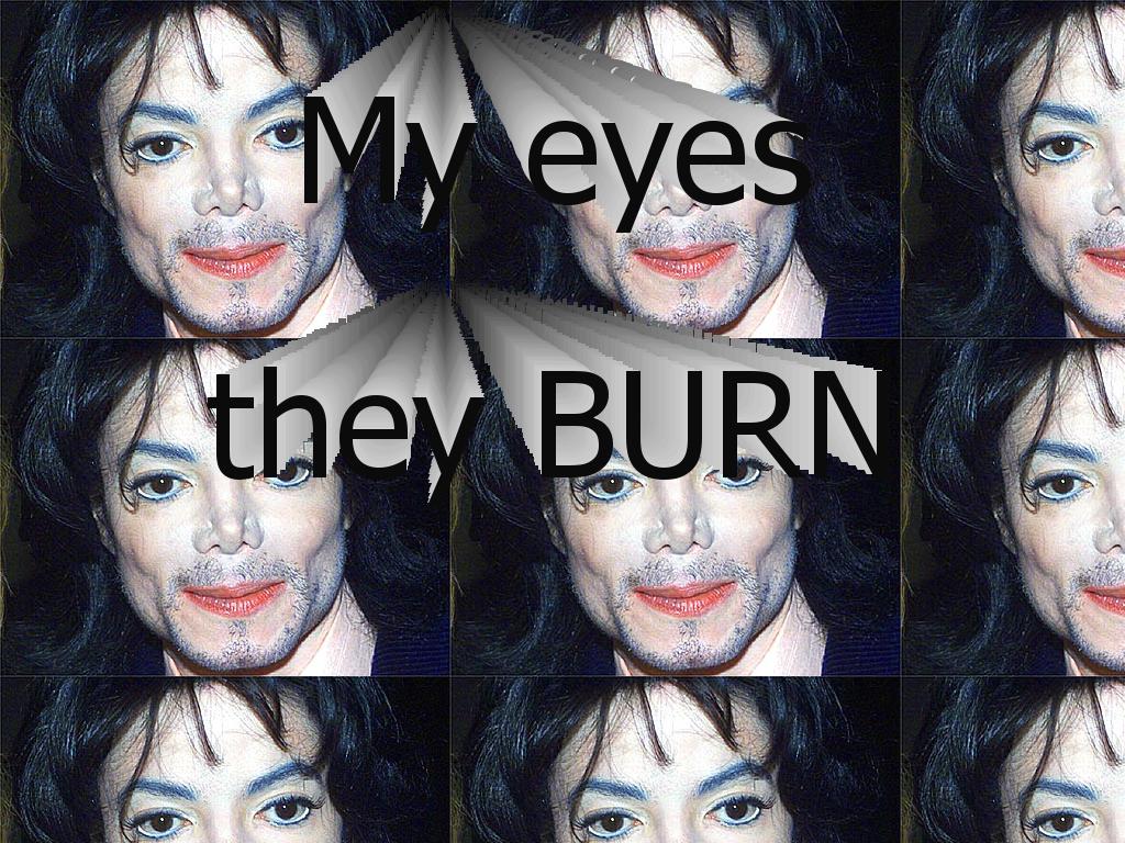 myeyestheyburn