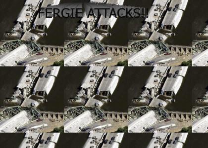 Fergie Attacks!