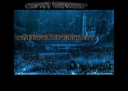 Where's Waldo?! (Helm's Deep)