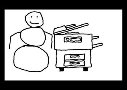 Copy Makin Snowman