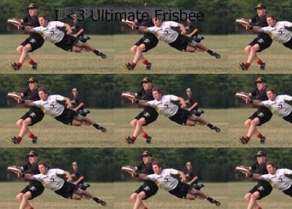 Ultimate Frisbee