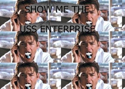 show me the uss enterprise