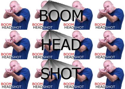boom headshot