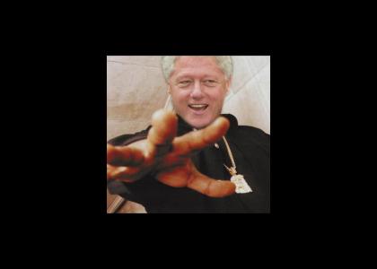 Bill Clinton is at it again