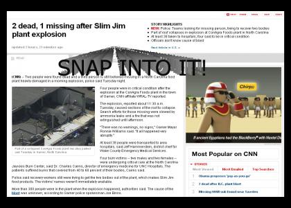 Slim Jim Plant Explosion