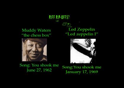 Riff Rip-Offs Vol 59(Muddy Waterz/Dixonv. Led Zeppelin)