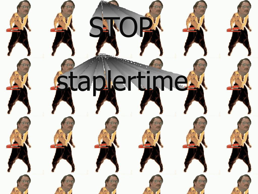 stopstaplertime