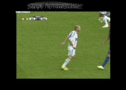 Zidane Hammertime