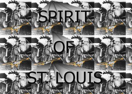 Charles Lindbergh summons the Spirit of St. Louis