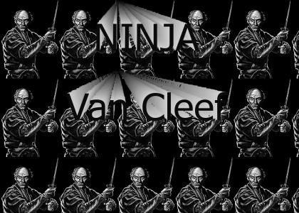 Lee Van Cleef was a Ninja.