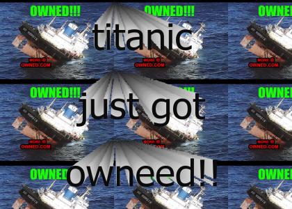 titanic owned