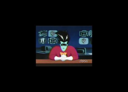 Freakazoid Tests Emergency Broadcasting System