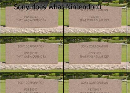 Sega and Sony do what Nintendon't