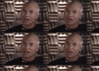 Picard lol'd