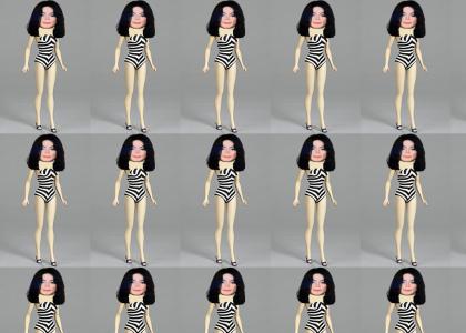 Michael Jackson Barbie Doll