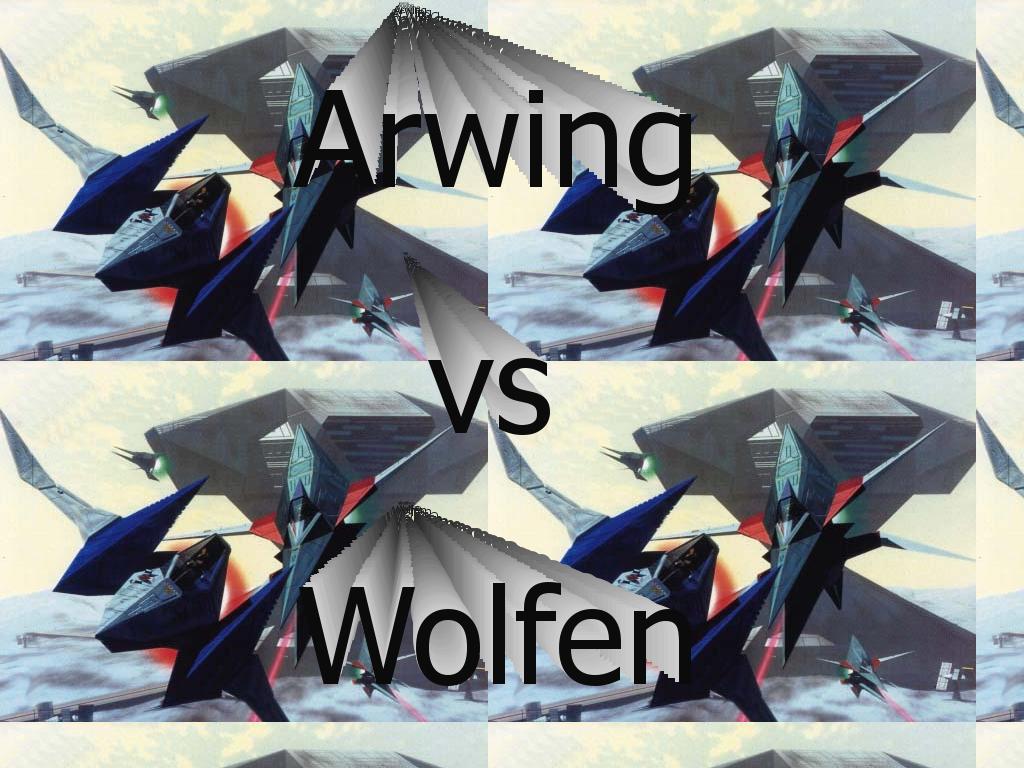 starfoxvsstarwolf