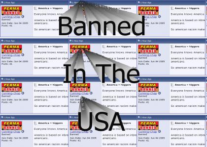 Cunning Chap Is Banned In The USA