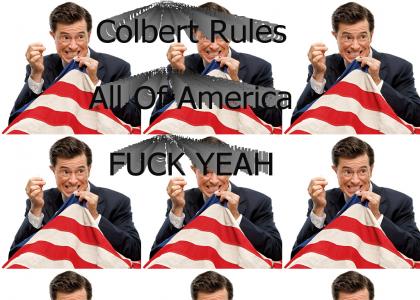 Colbert Still Pwns