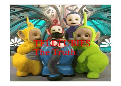 The sad truth about "Teletubbies"