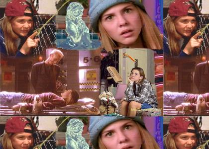 Alex Mack was hot back in the day.