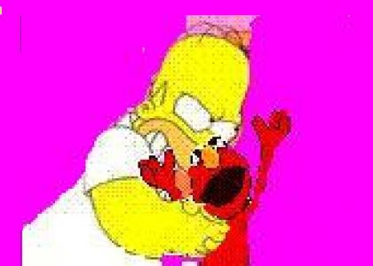 HOMER KILLS ELMO