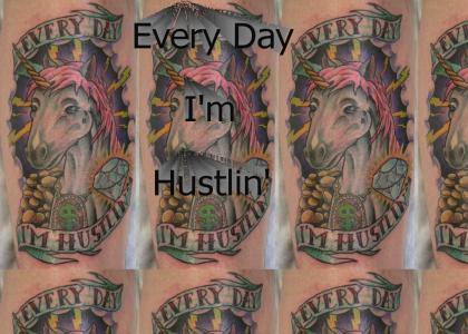 A Very Hustlin' Tattoo