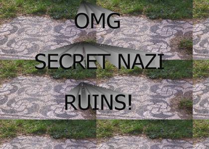 OMG Secret Nazi Ruins