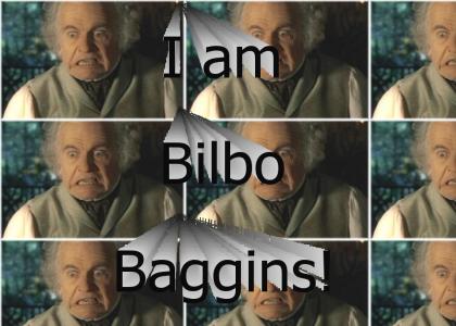 I am Bilbo Baggins