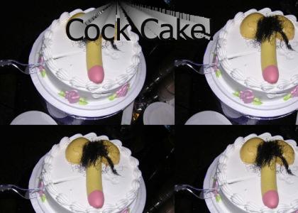 Cock Cake