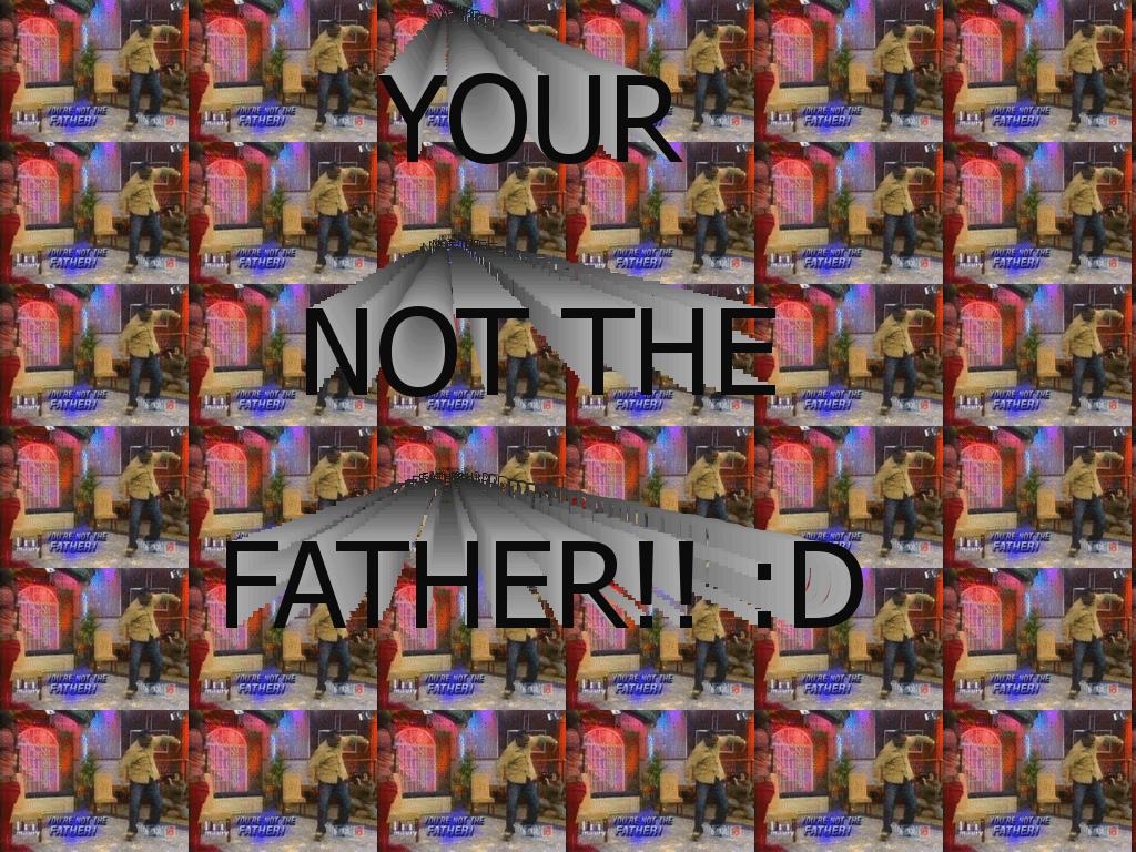 yournothefatherdances