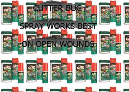 Cutter Bug Spray