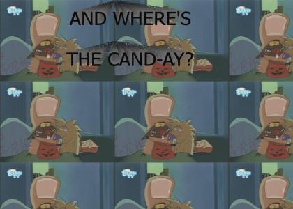 Where's the CAND-AY?