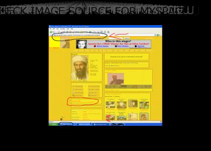 OSAMA'S MYSPACE1!!1!!!