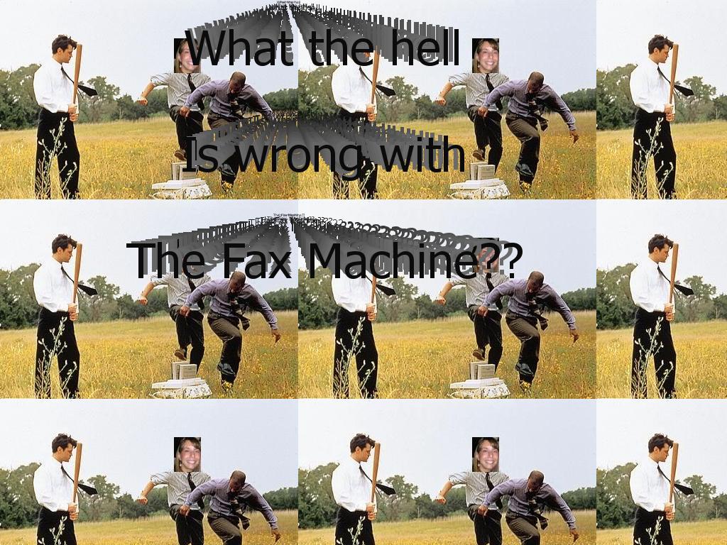 damnfaxmachine