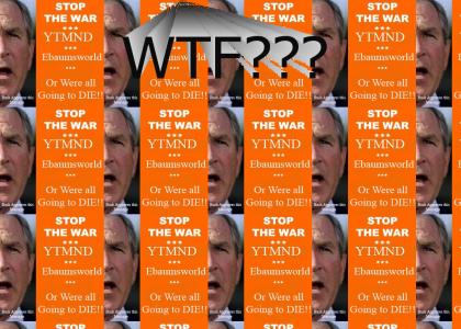 Bush ends Internet War