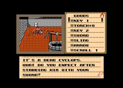 Great Moments In Video Game History #24 - Shadowgate
