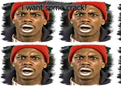 i want some crack