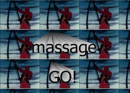 body massage machine: GO!