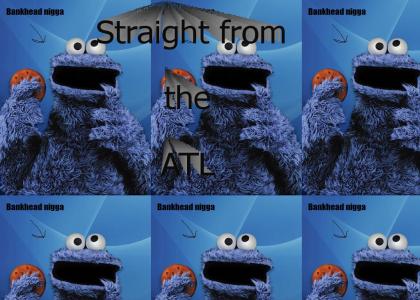 Cookie Monster from ATL