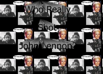 Real John Lennon Shooting