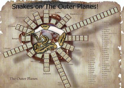 Snakes on The Outer Planes