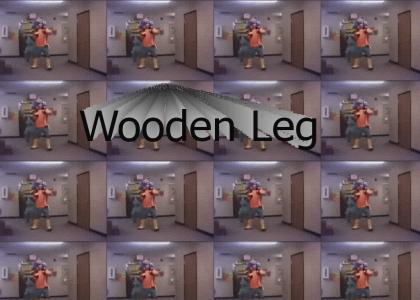 So Fun 2 have A Wooden Leg