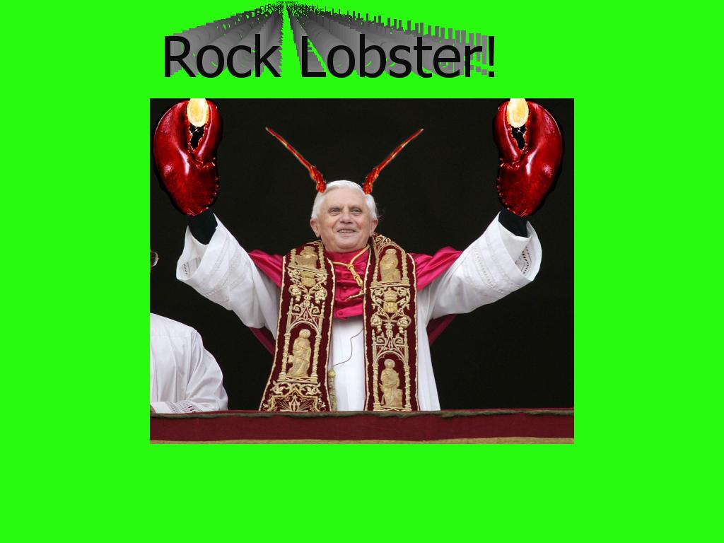 lobsterpope