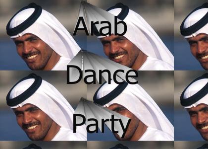 arab dance party AOTS