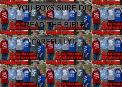 GOD HATES FAGS